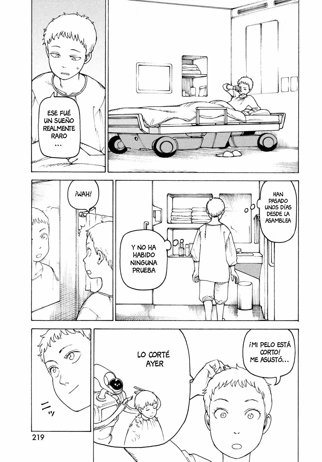 Tengoku Daimakyou Capítulo 35 - Page 27