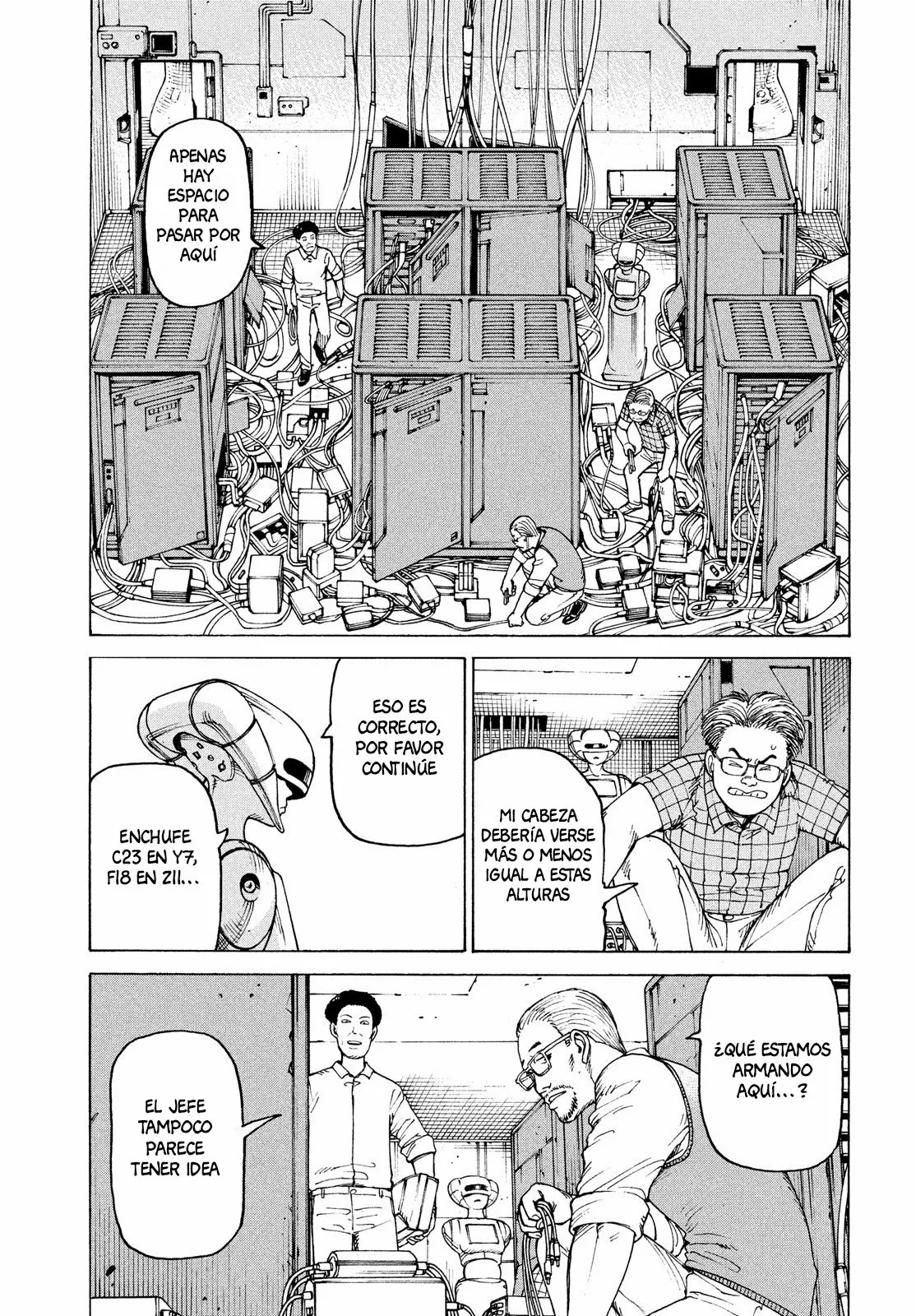Tengoku Daimakyou Capítulo 35 - Page 3