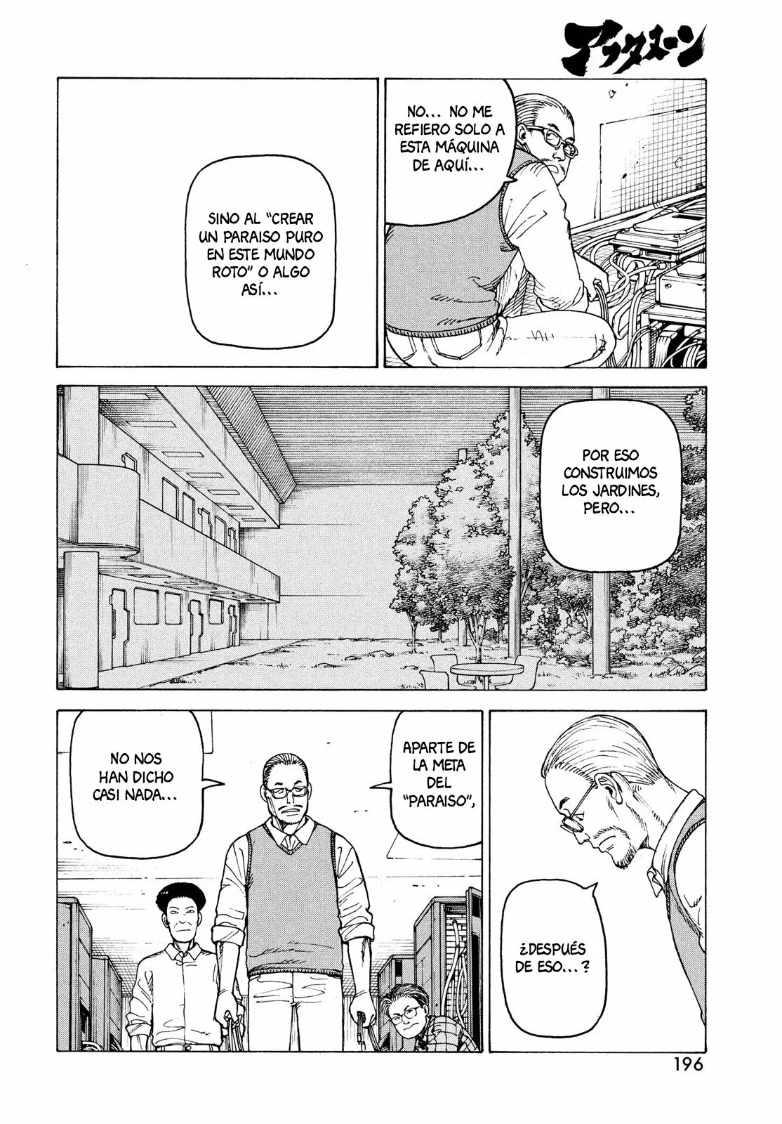 Tengoku Daimakyou Capítulo 35 - Page 4