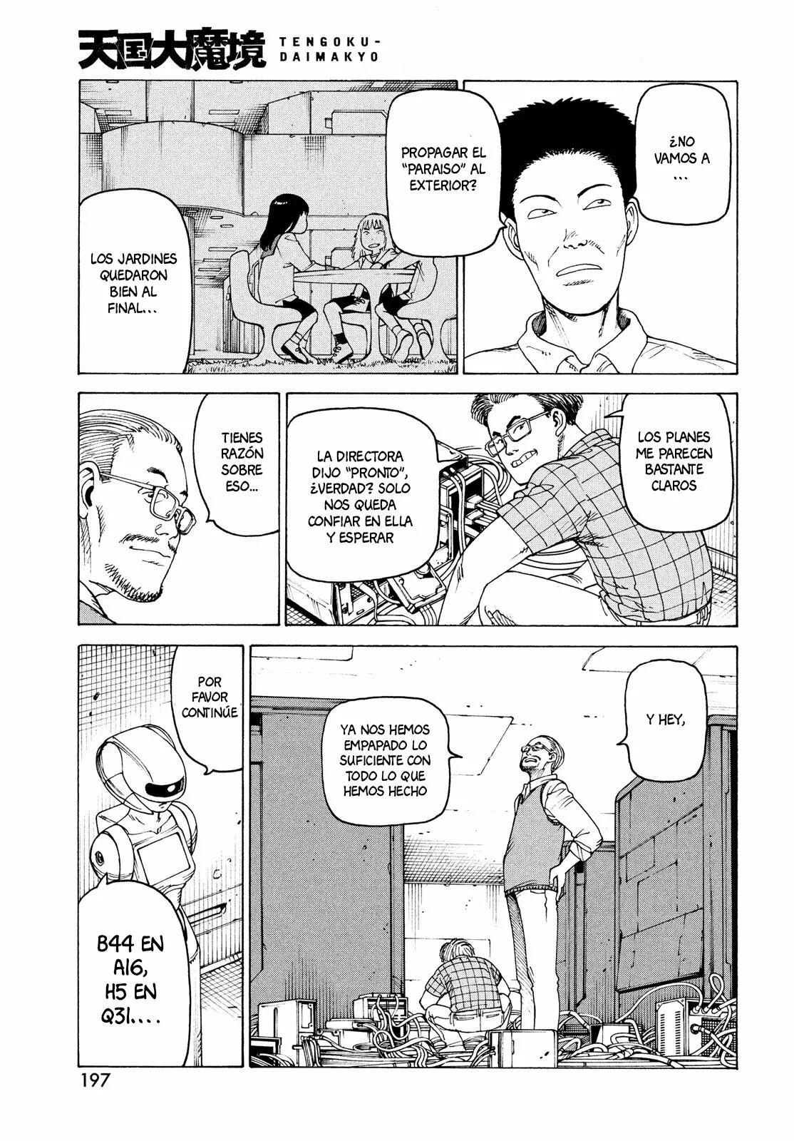 Tengoku Daimakyou Capítulo 35 - Page 5