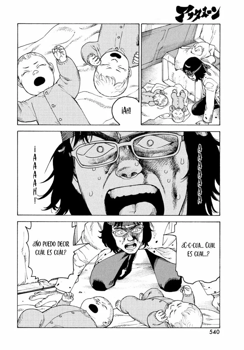 Tengoku Daimakyou Capítulo 36 - Page 12