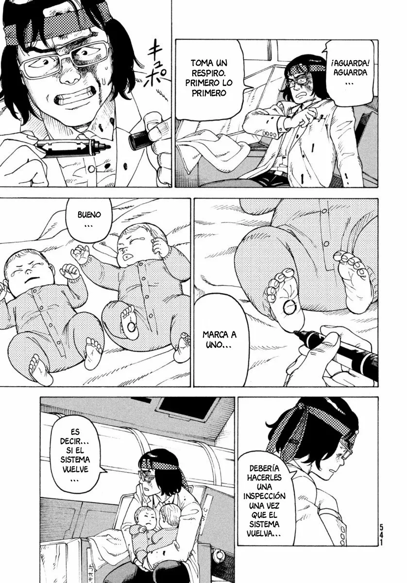 Tengoku Daimakyou Capítulo 36 - Page 13