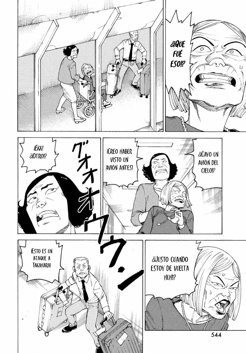 Tengoku Daimakyou Capítulo 36 - Page 16