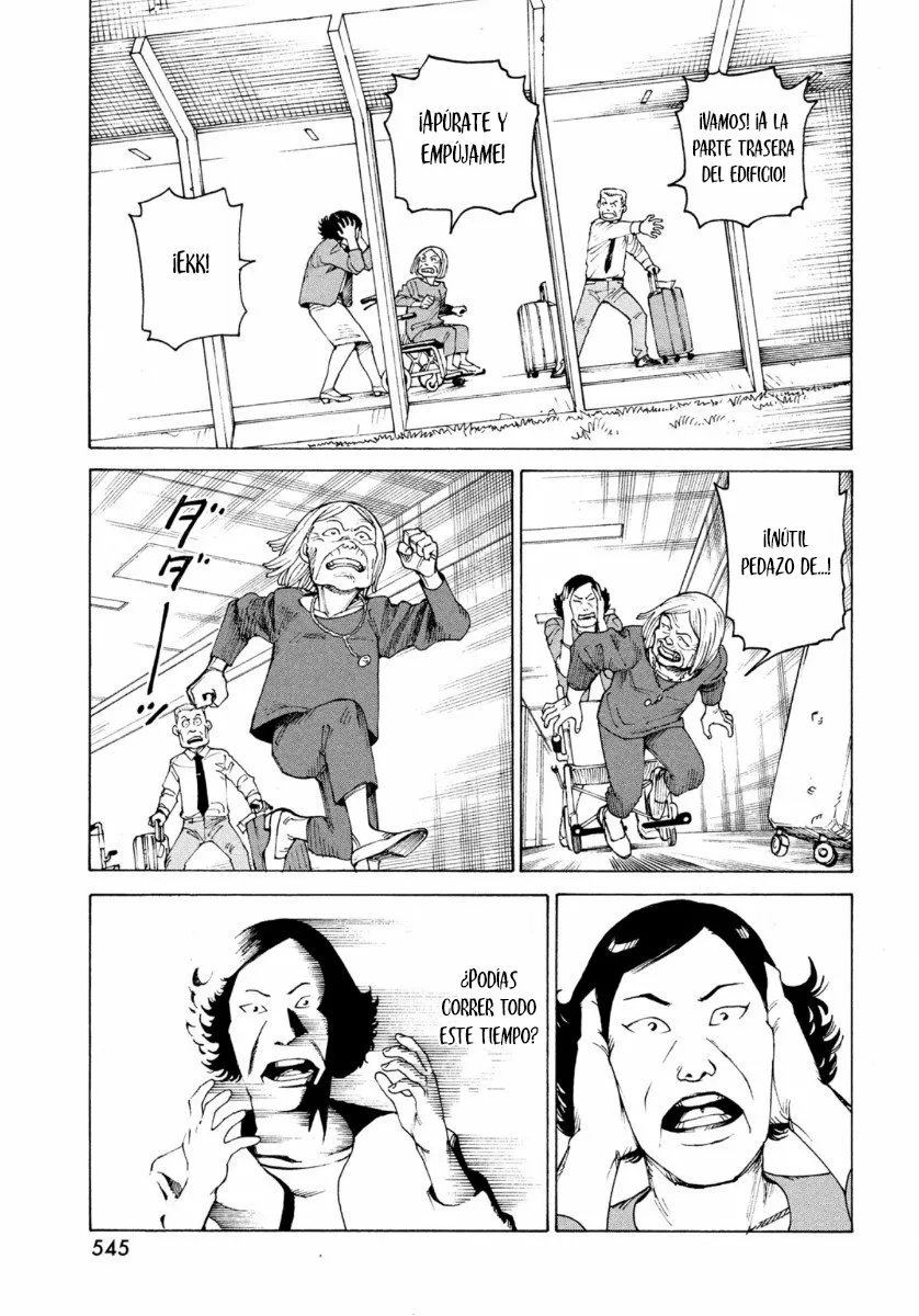 Tengoku Daimakyou Capítulo 36 - Page 17