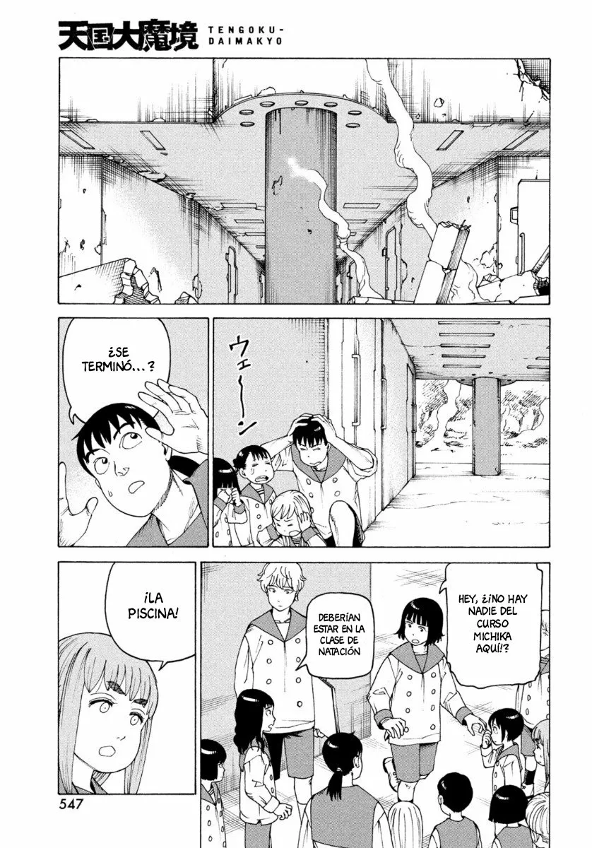 Tengoku Daimakyou Capítulo 36 - Page 19