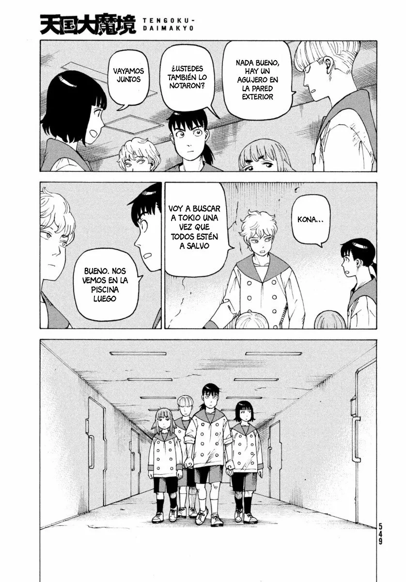Tengoku Daimakyou Capítulo 36 - Page 21