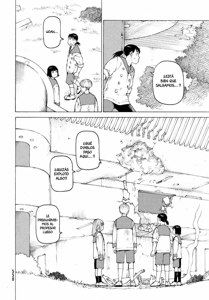 Tengoku Daimakyou Capítulo 36 - Page 22