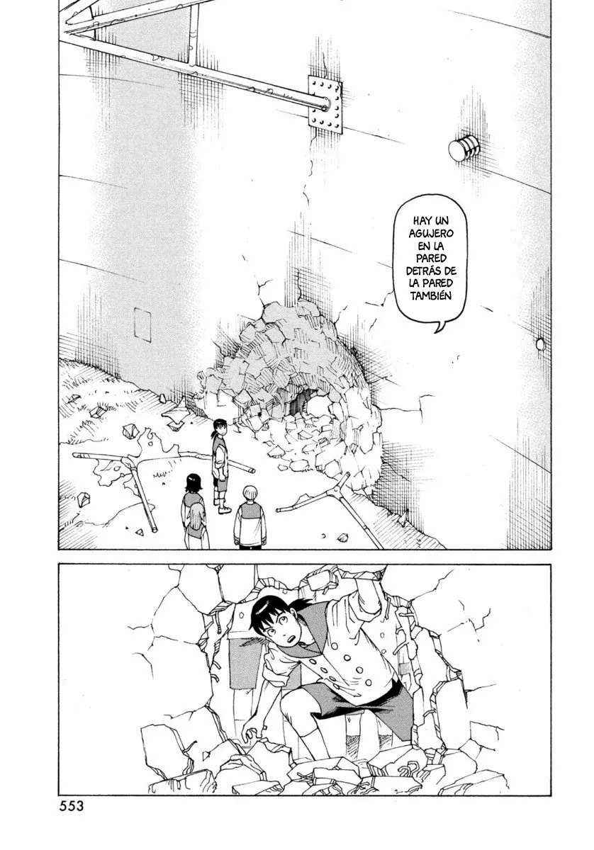 Tengoku Daimakyou Capítulo 36 - Page 25