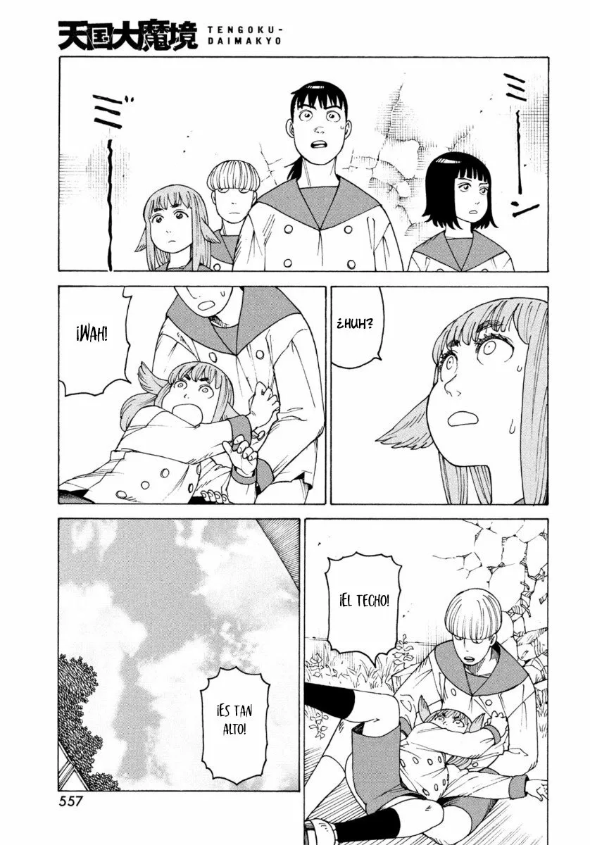Tengoku Daimakyou Capítulo 36 - Page 29