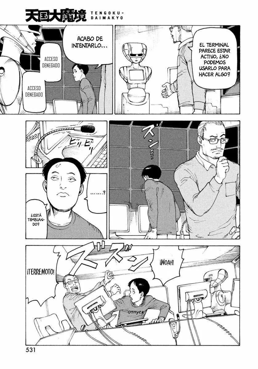 Tengoku Daimakyou Capítulo 36 - Page 3