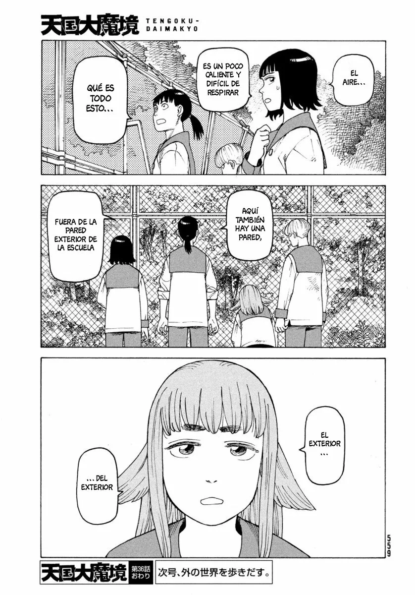Tengoku Daimakyou Capítulo 36 - Page 31