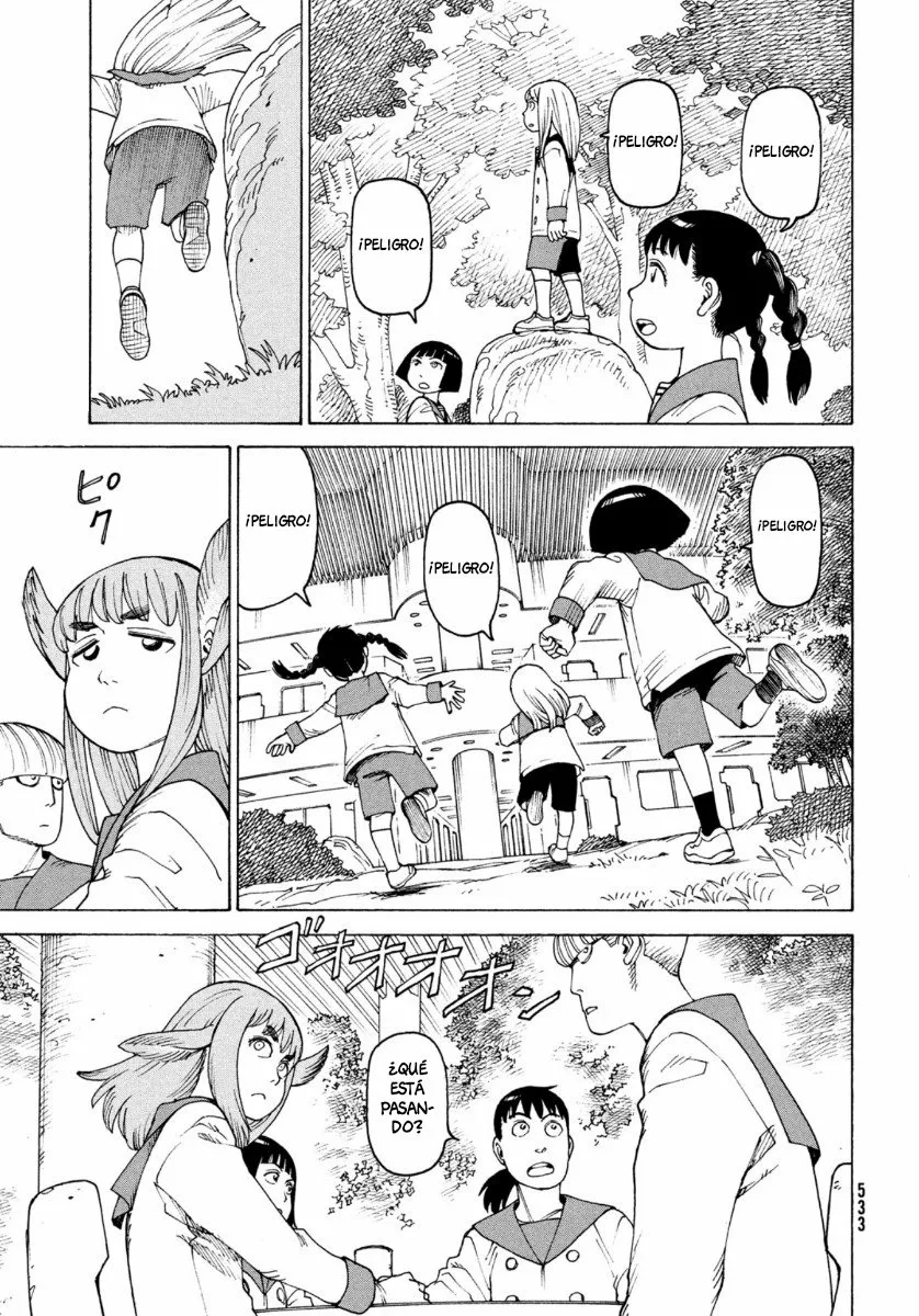 Tengoku Daimakyou Capítulo 36 - Page 5