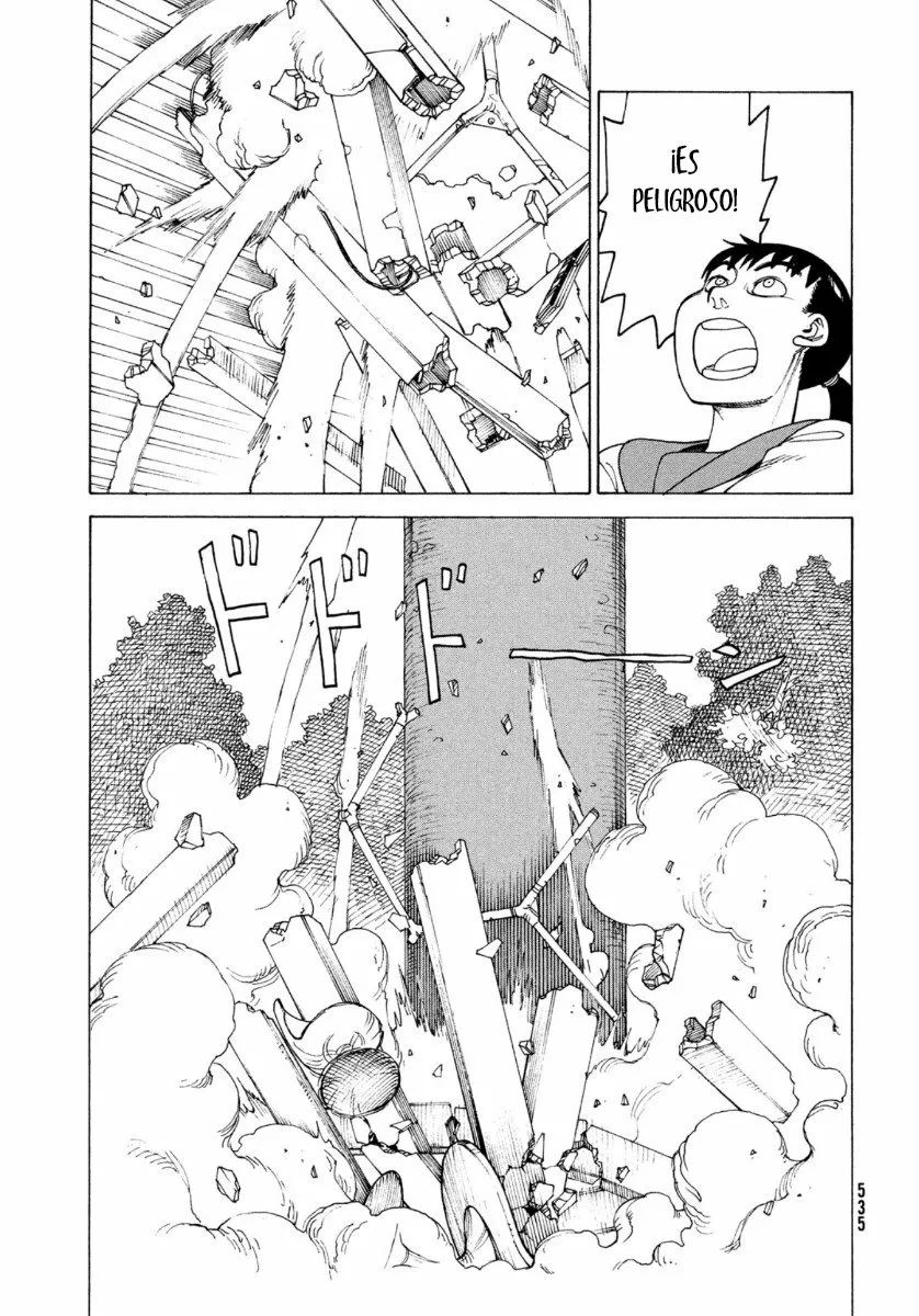 Tengoku Daimakyou Capítulo 36 - Page 7