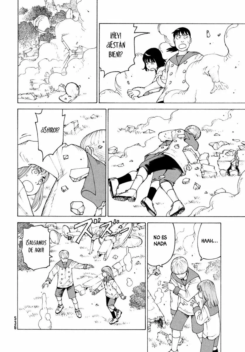 Tengoku Daimakyou Capítulo 36 - Page 8