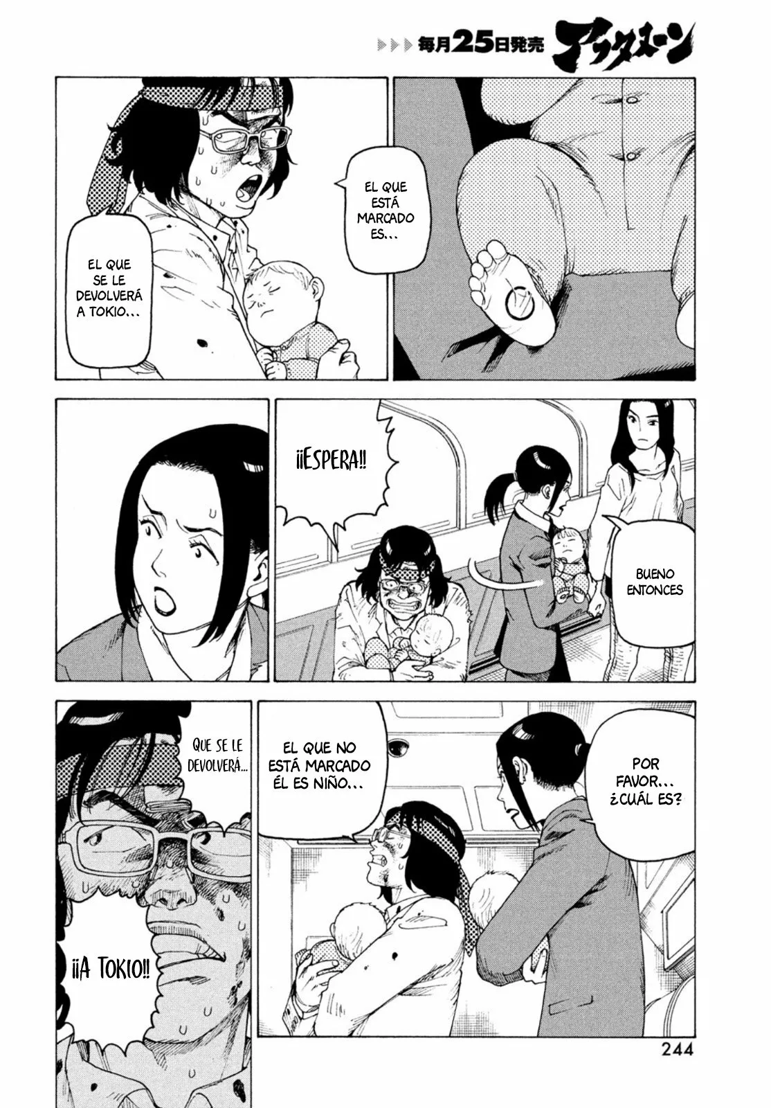 Tengoku Daimakyou Capítulo 37 - Page 10
