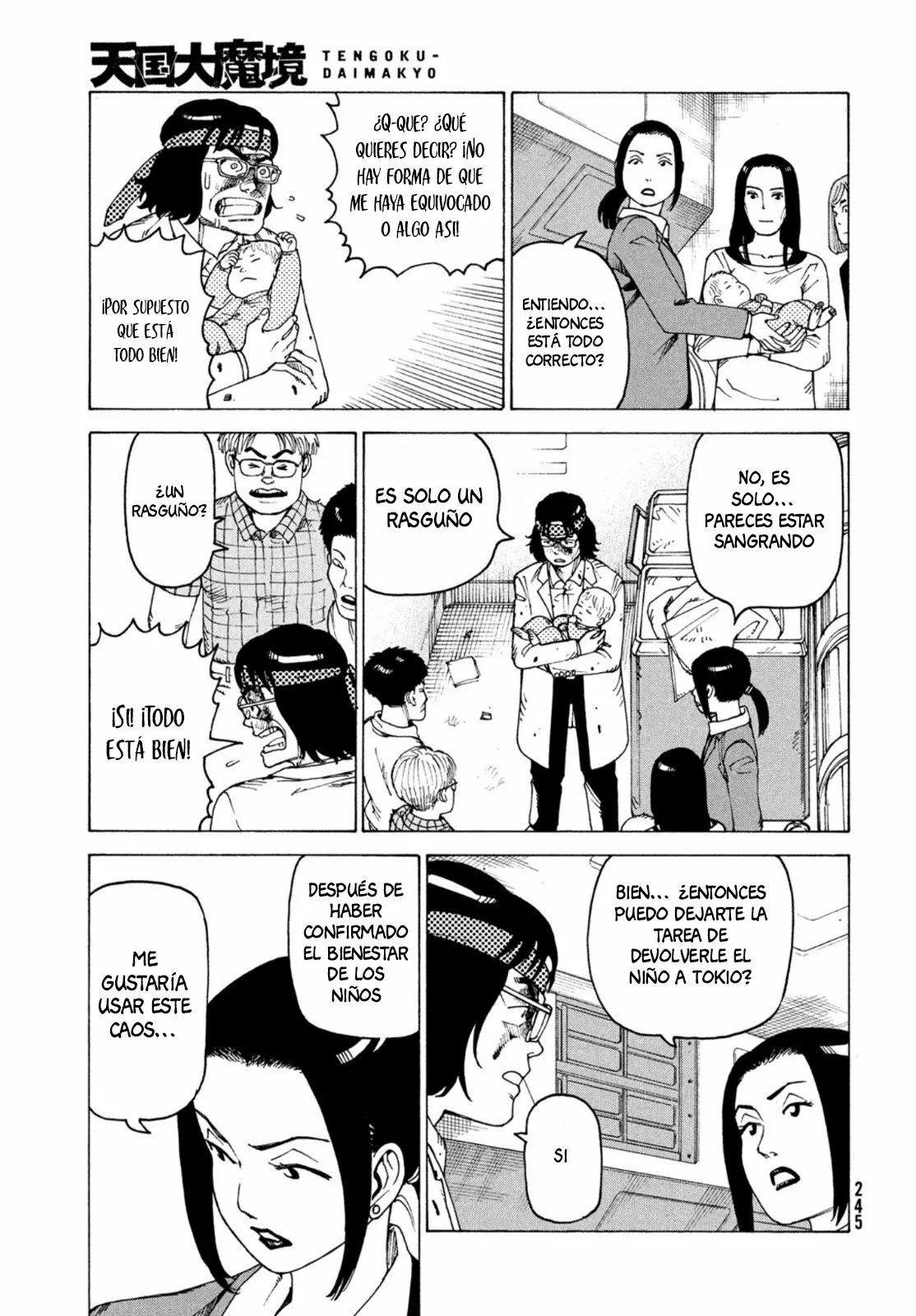 Tengoku Daimakyou Capítulo 37 - Page 11