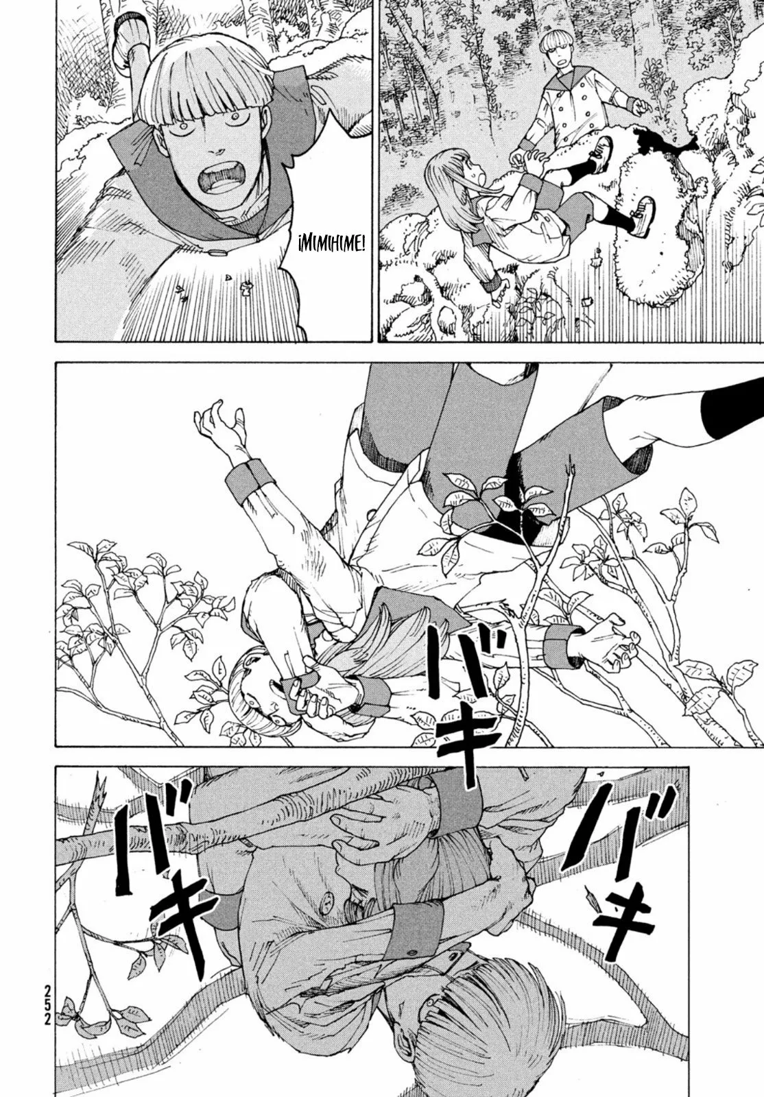 Tengoku Daimakyou Capítulo 37 - Page 18