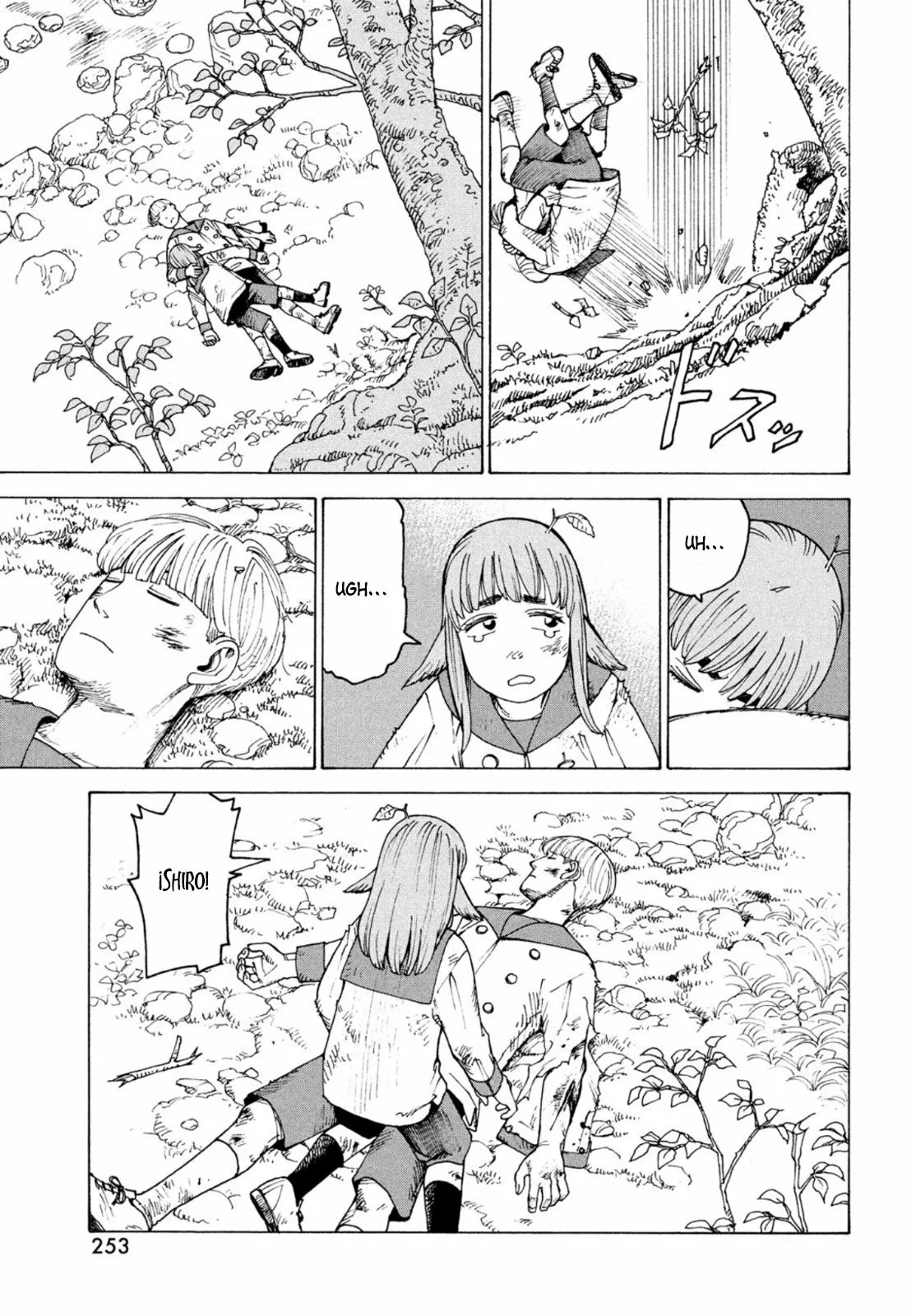 Tengoku Daimakyou Capítulo 37 - Page 19