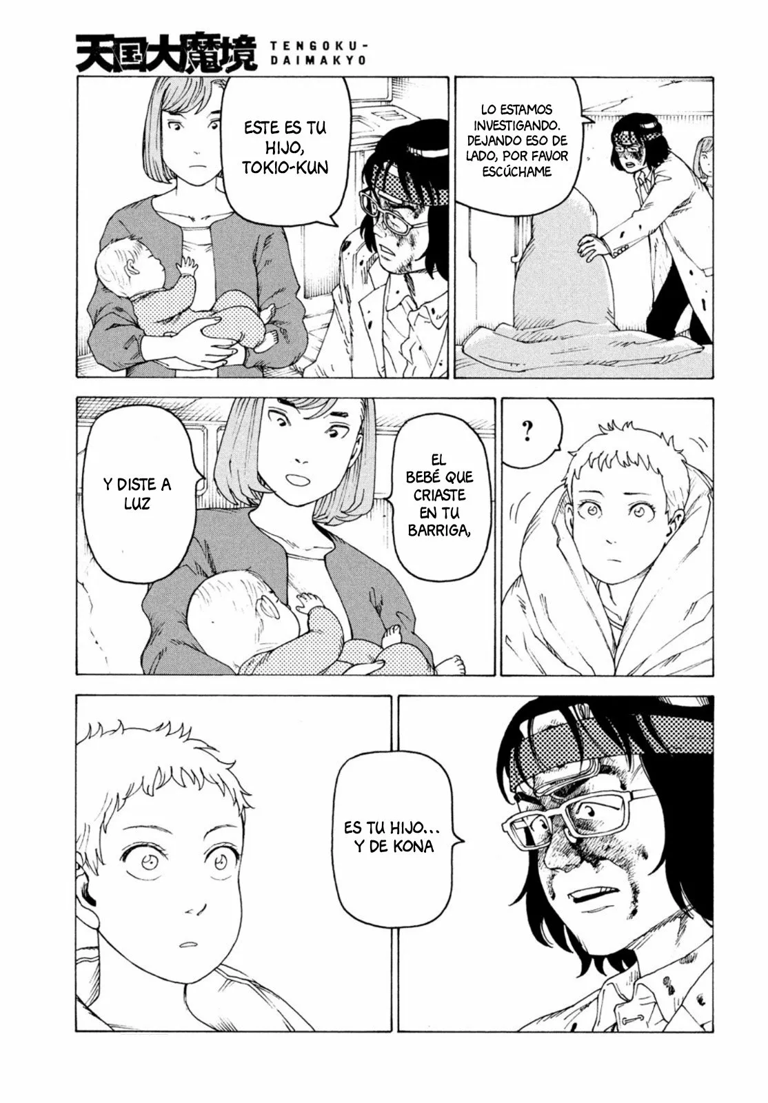 Tengoku Daimakyou Capítulo 37 - Page 27