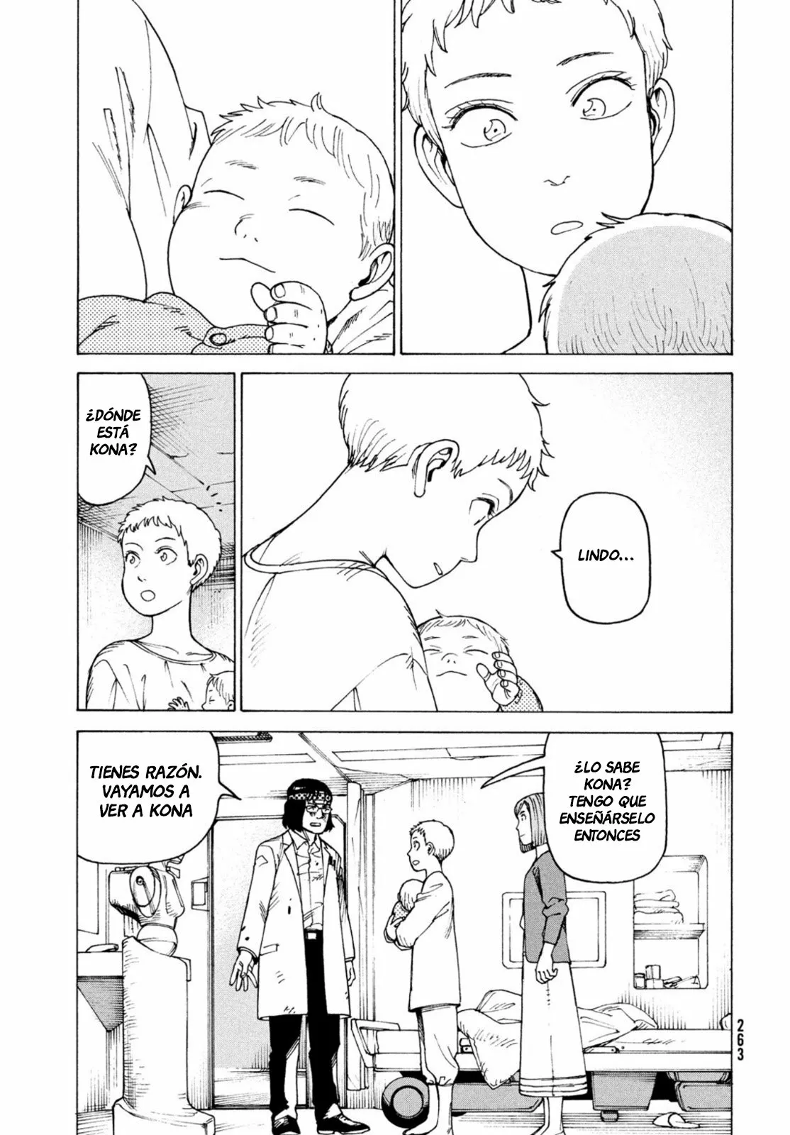 Tengoku Daimakyou Capítulo 37 - Page 29