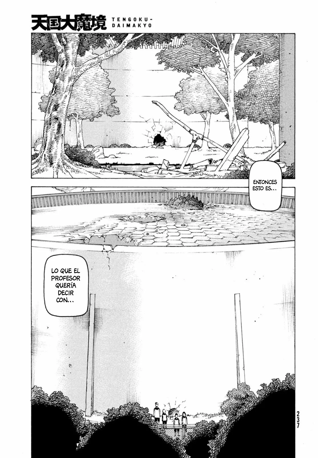 Tengoku Daimakyou Capítulo 37 - Page 3