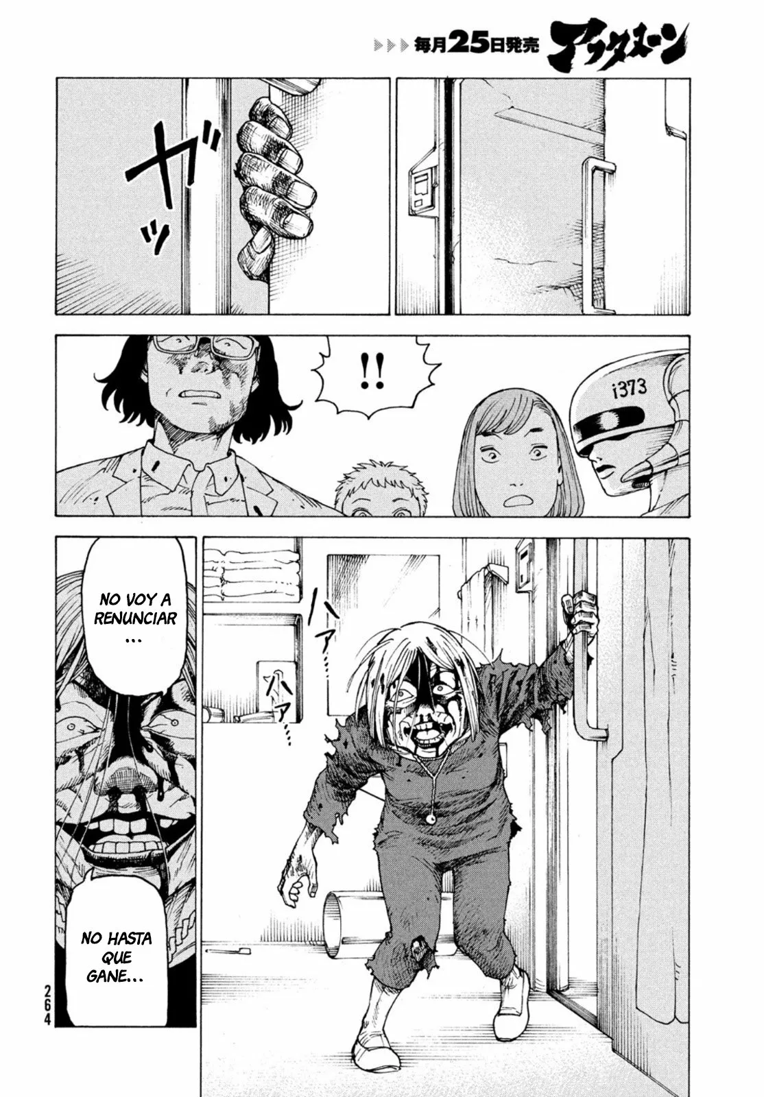 Tengoku Daimakyou Capítulo 37 - Page 30
