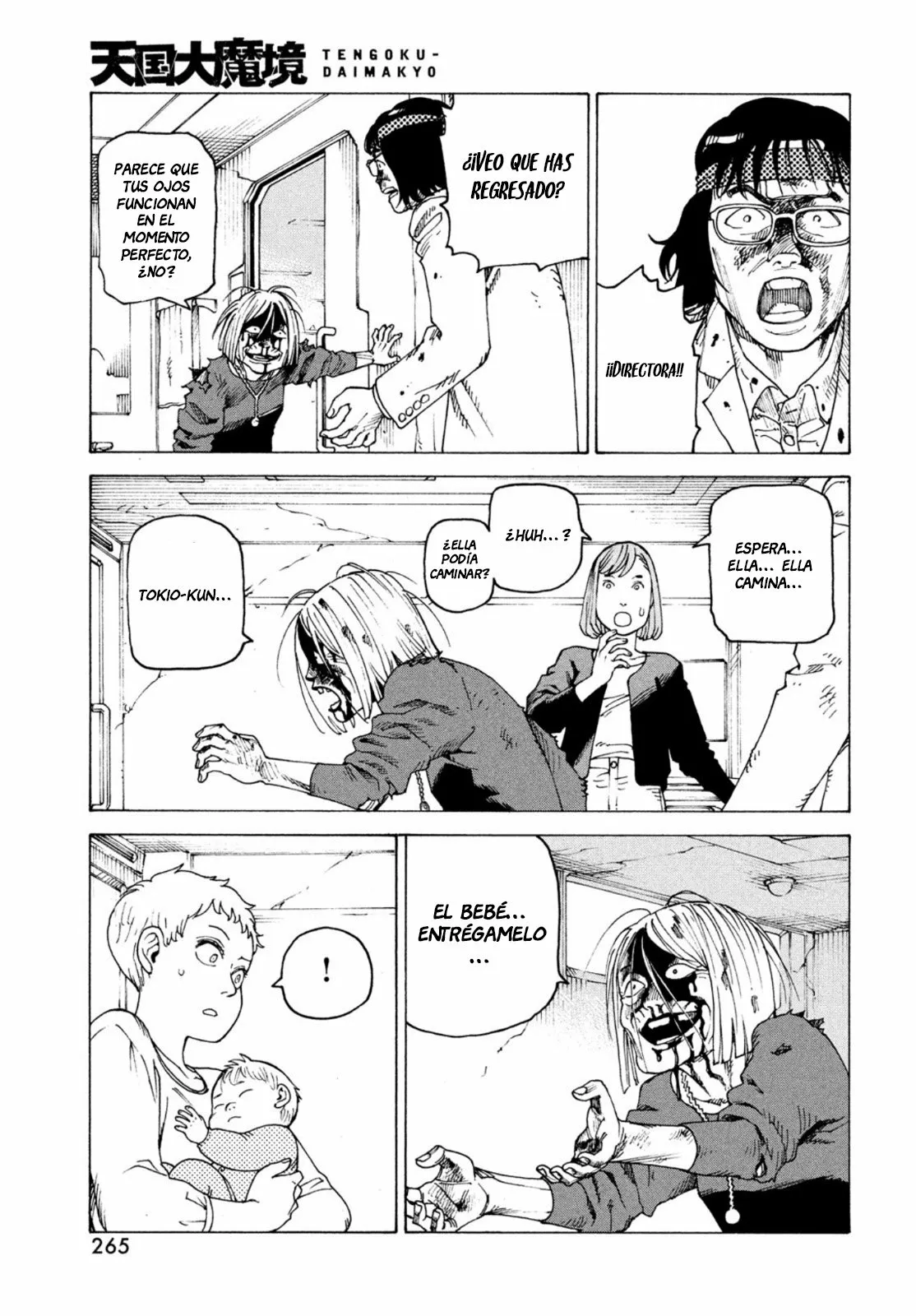 Tengoku Daimakyou Capítulo 37 - Page 31