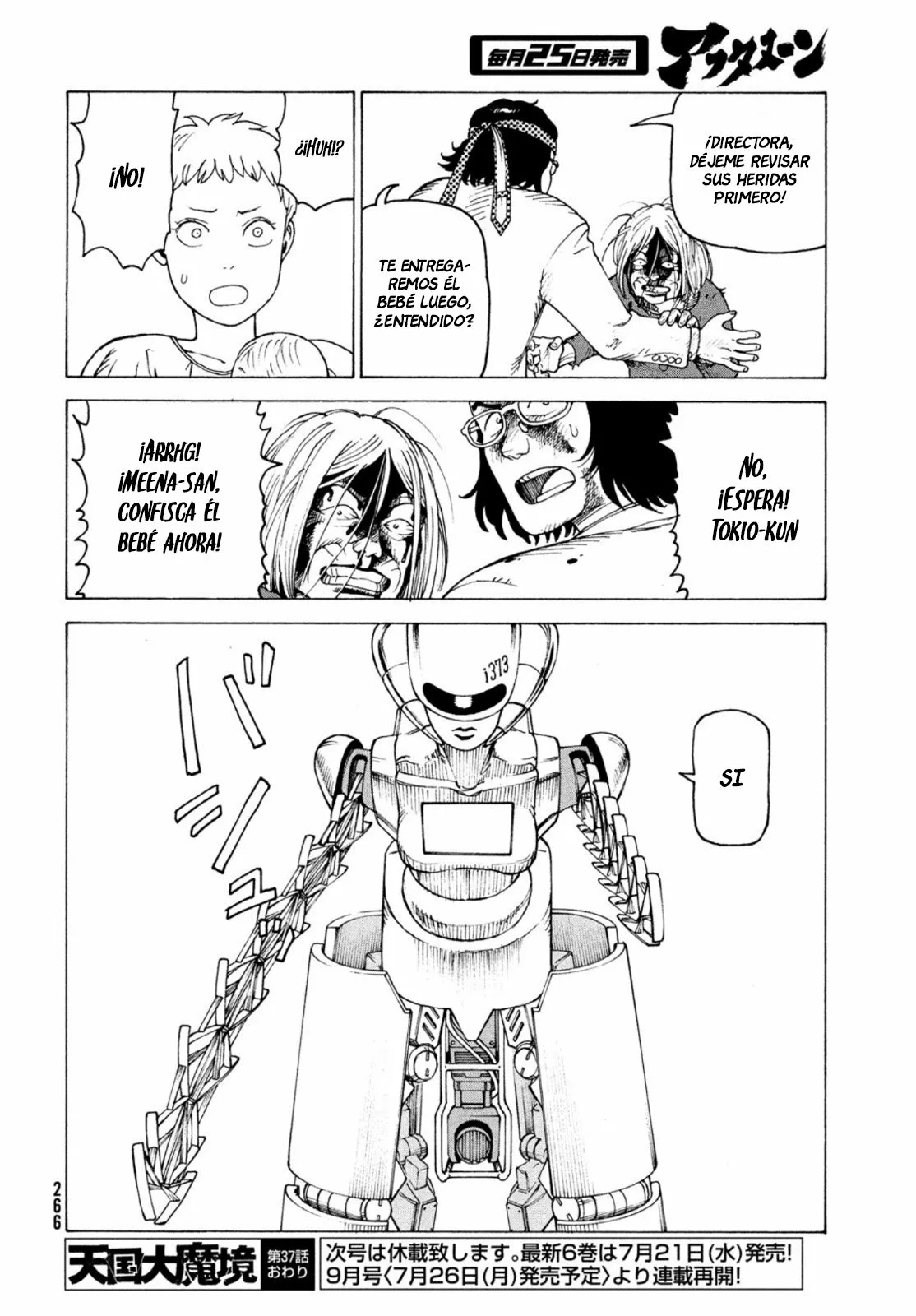 Tengoku Daimakyou Capítulo 37 - Page 32