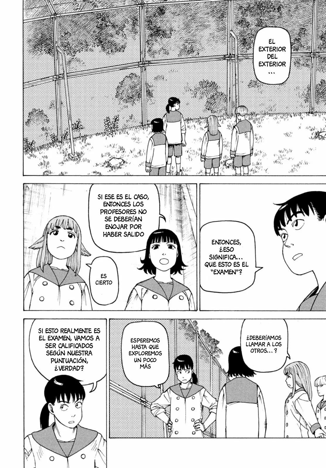 Tengoku Daimakyou Capítulo 37 - Page 4