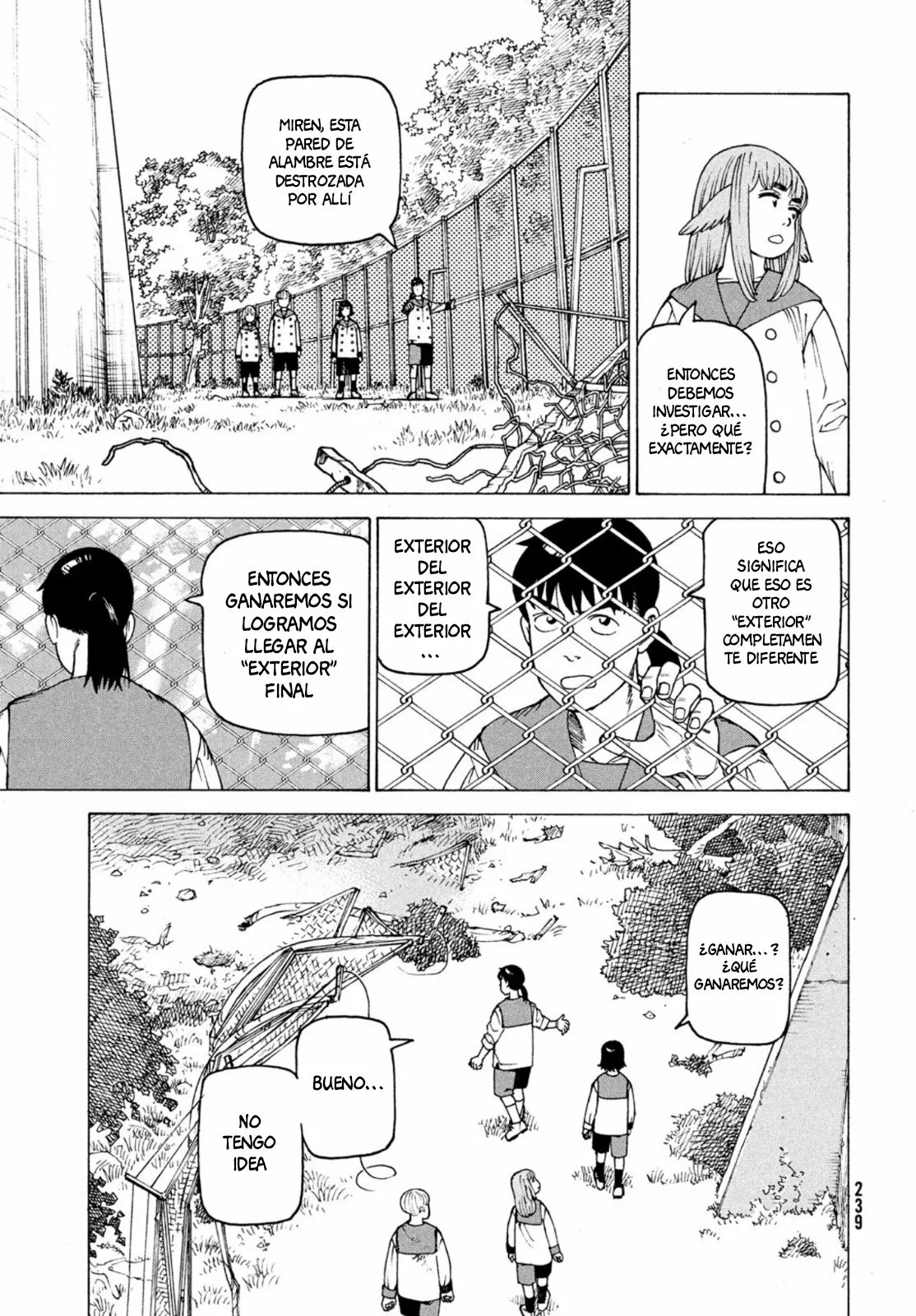 Tengoku Daimakyou Capítulo 37 - Page 5