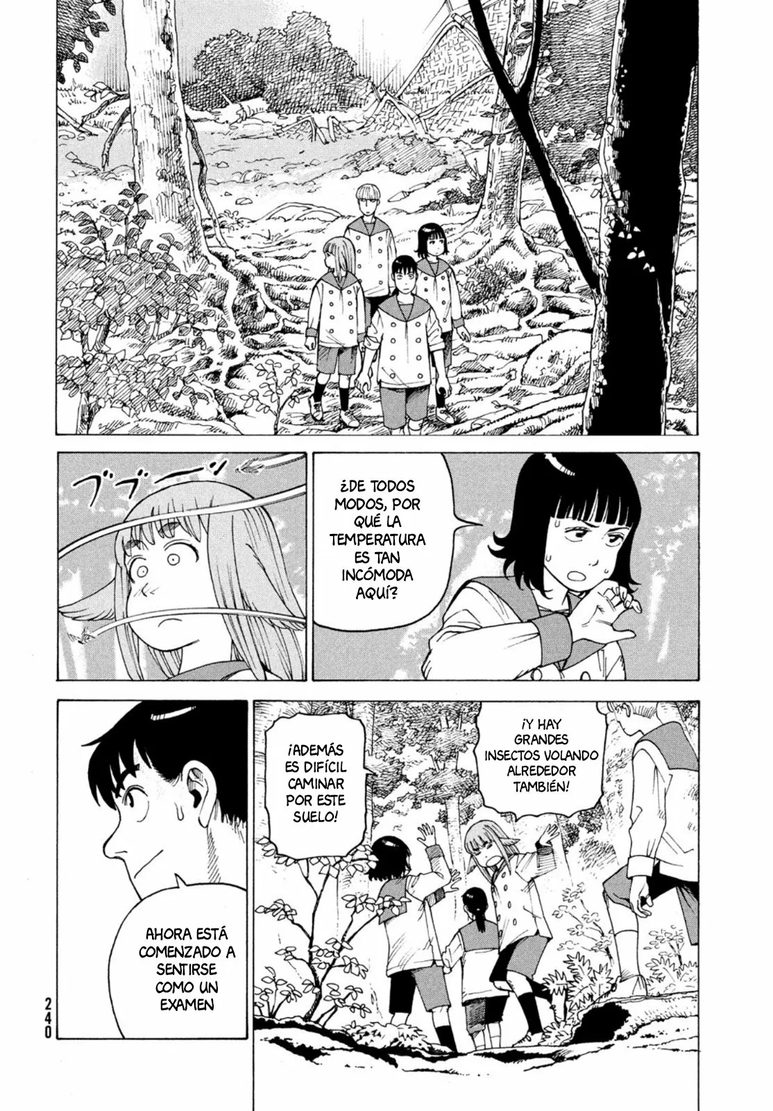 Tengoku Daimakyou Capítulo 37 - Page 6