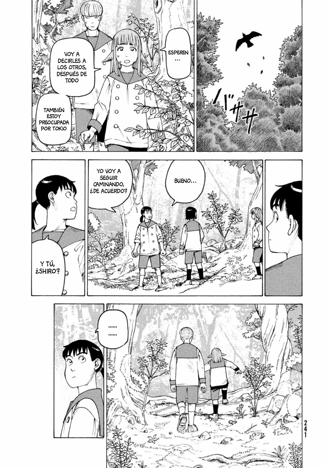 Tengoku Daimakyou Capítulo 37 - Page 7