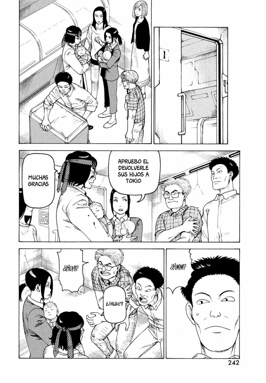 Tengoku Daimakyou Capítulo 37 - Page 8