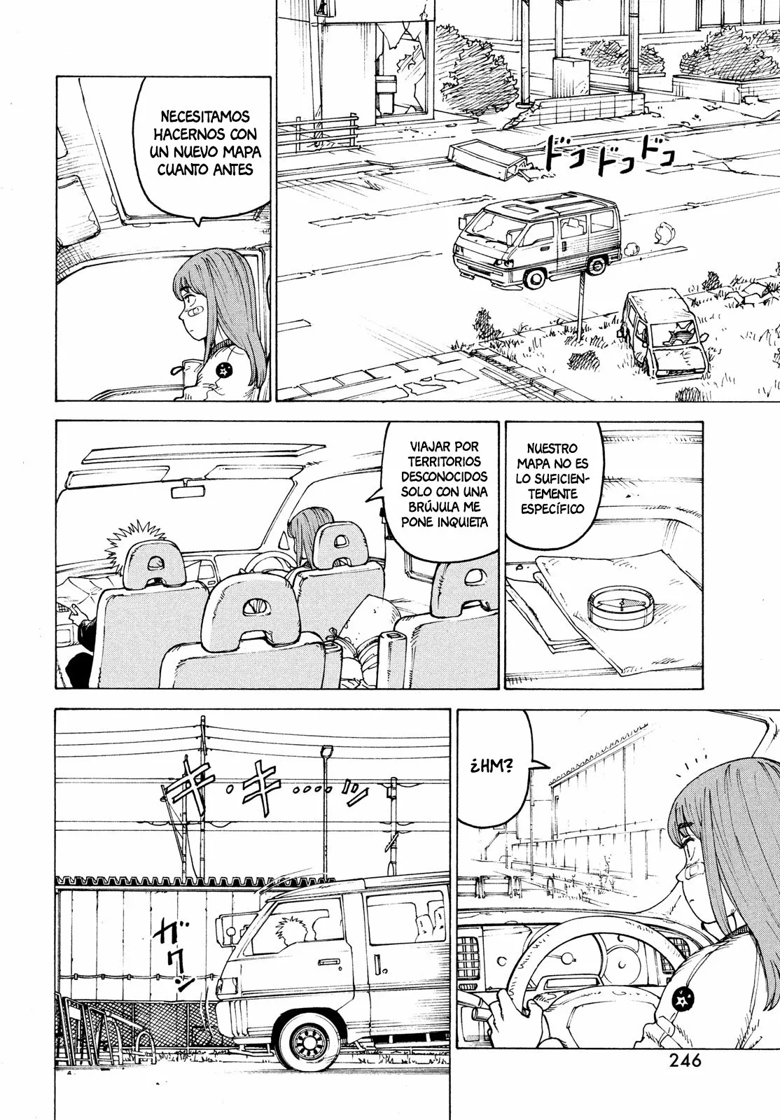 Tengoku Daimakyou Capítulo 38 - Page 10