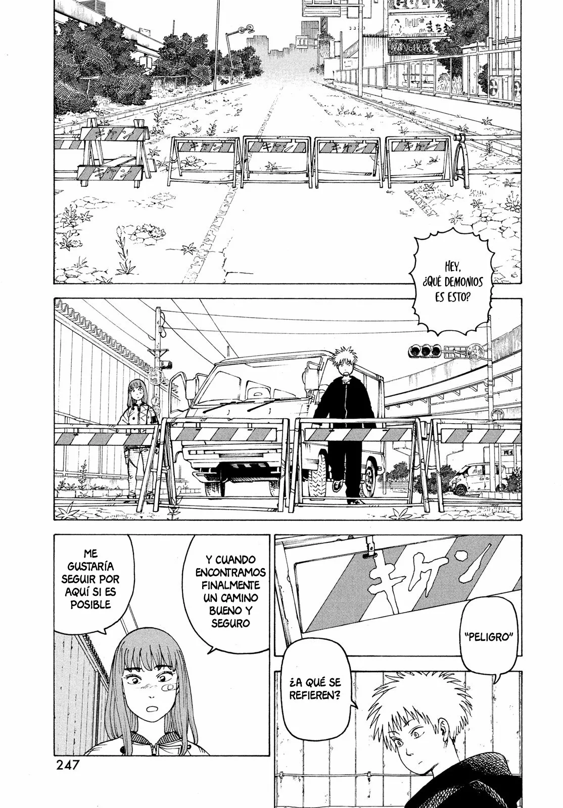 Tengoku Daimakyou Capítulo 38 - Page 11