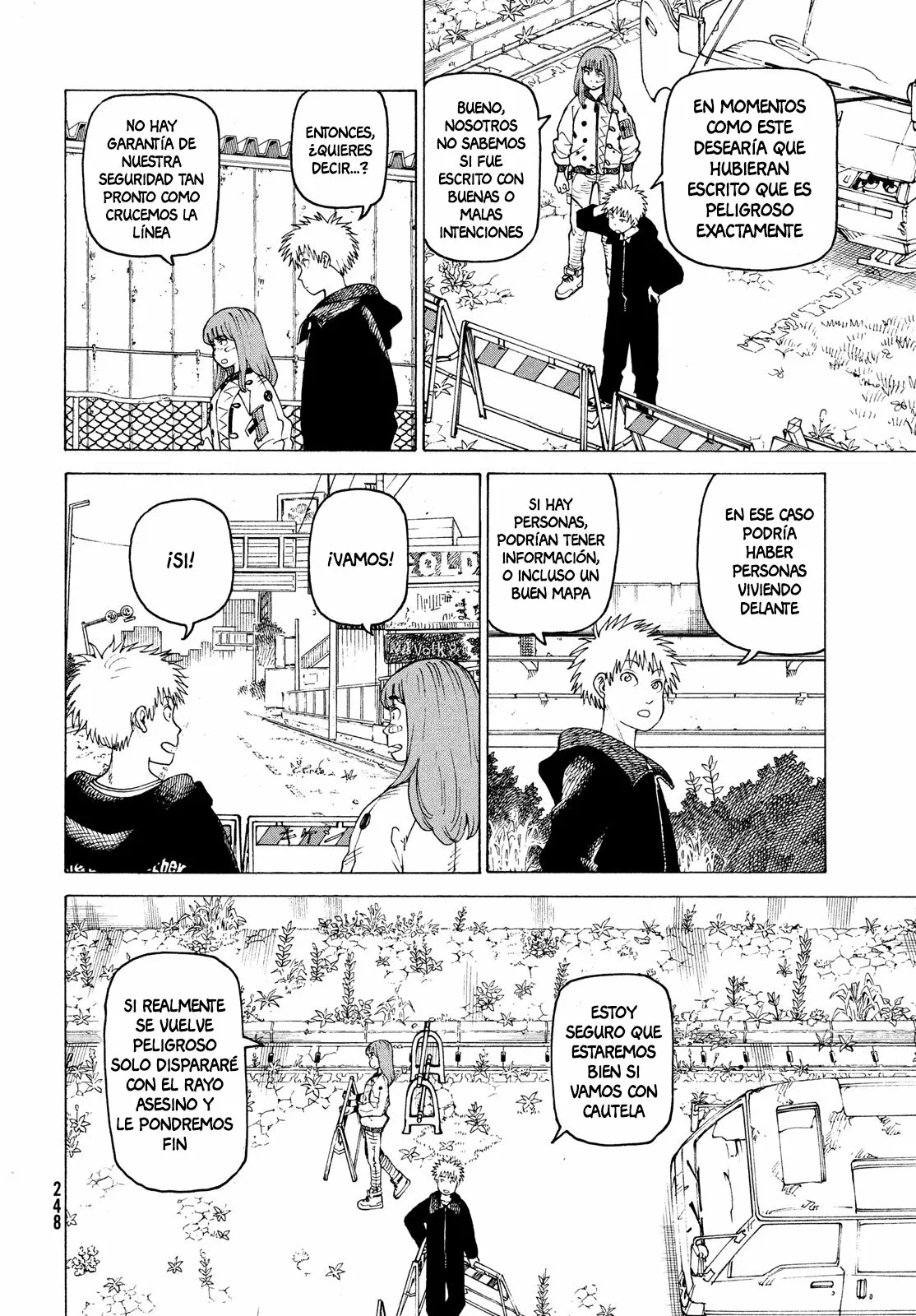 Tengoku Daimakyou Capítulo 38 - Page 12