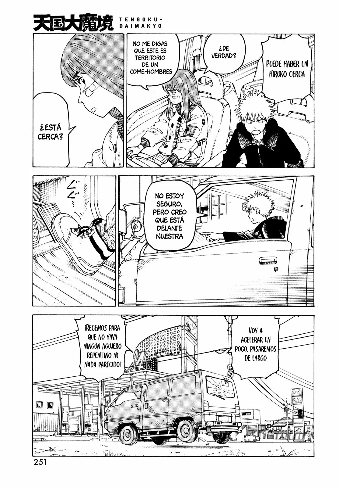 Tengoku Daimakyou Capítulo 38 - Page 15