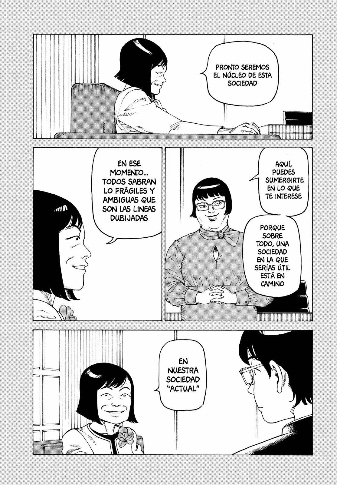 Tengoku Daimakyou Capítulo 38 - Page 3
