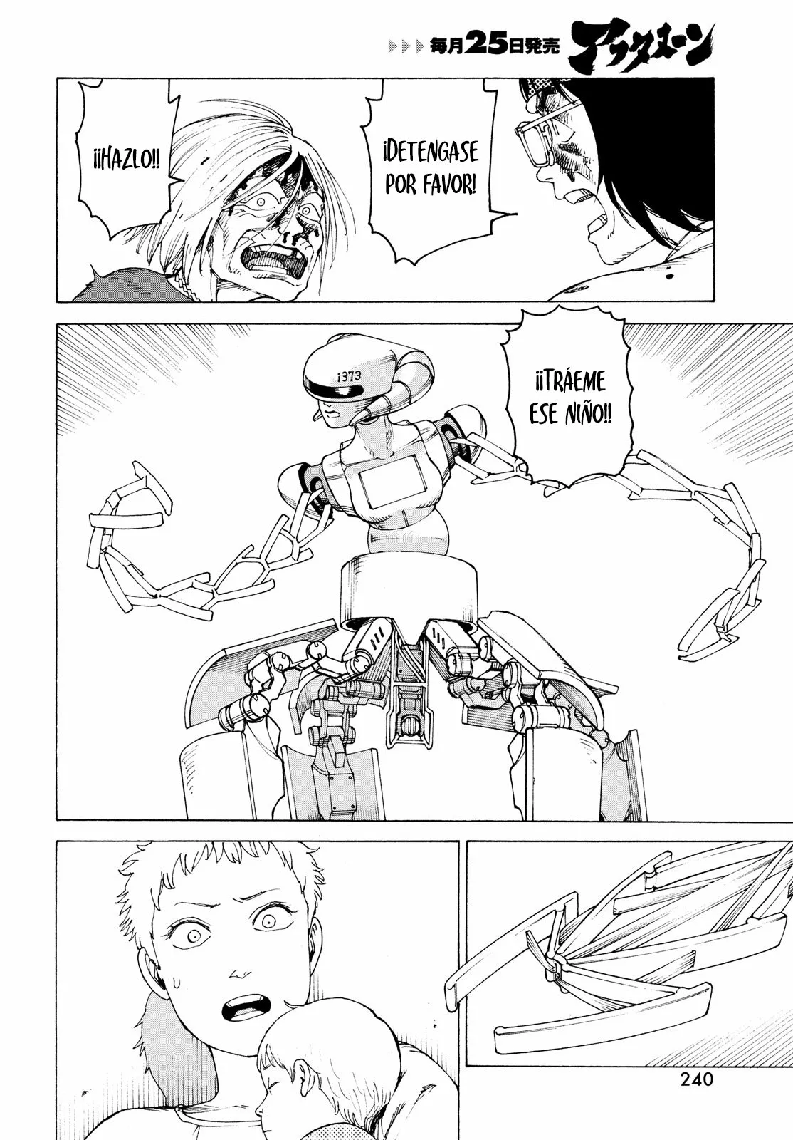 Tengoku Daimakyou Capítulo 38 - Page 4