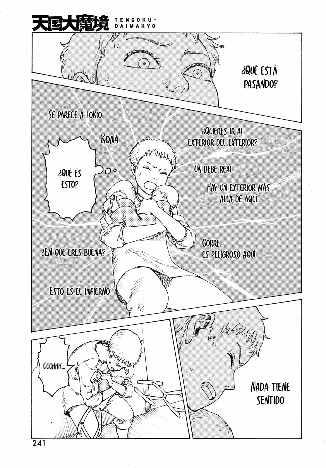 Tengoku Daimakyou Capítulo 38 - Page 5