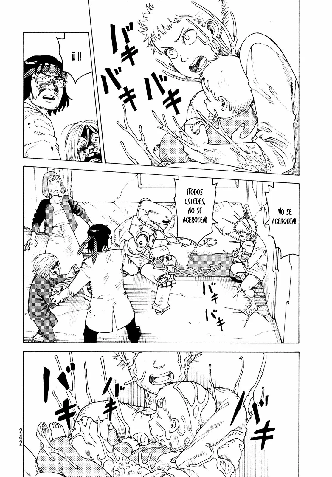 Tengoku Daimakyou Capítulo 38 - Page 6