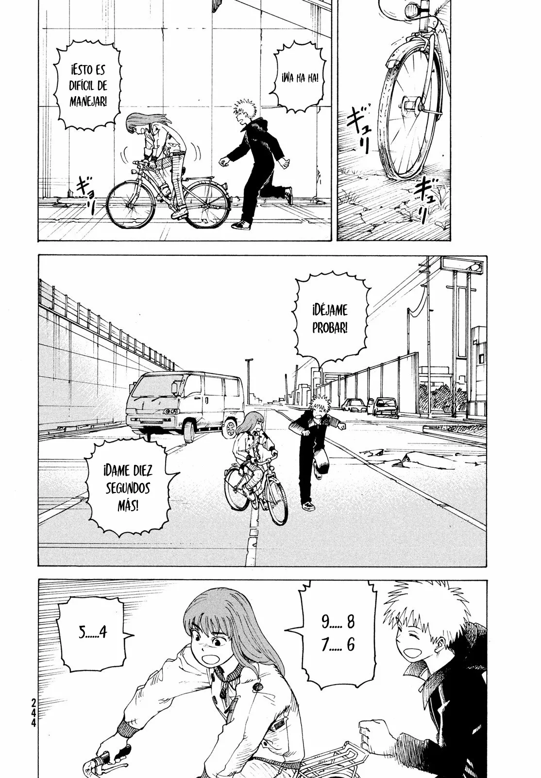 Tengoku Daimakyou Capítulo 38 - Page 8
