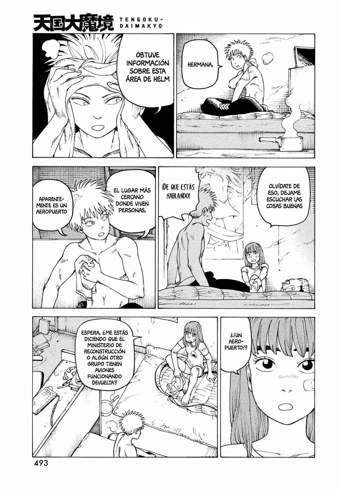 Tengoku Daimakyou Capítulo 39 - Page 15
