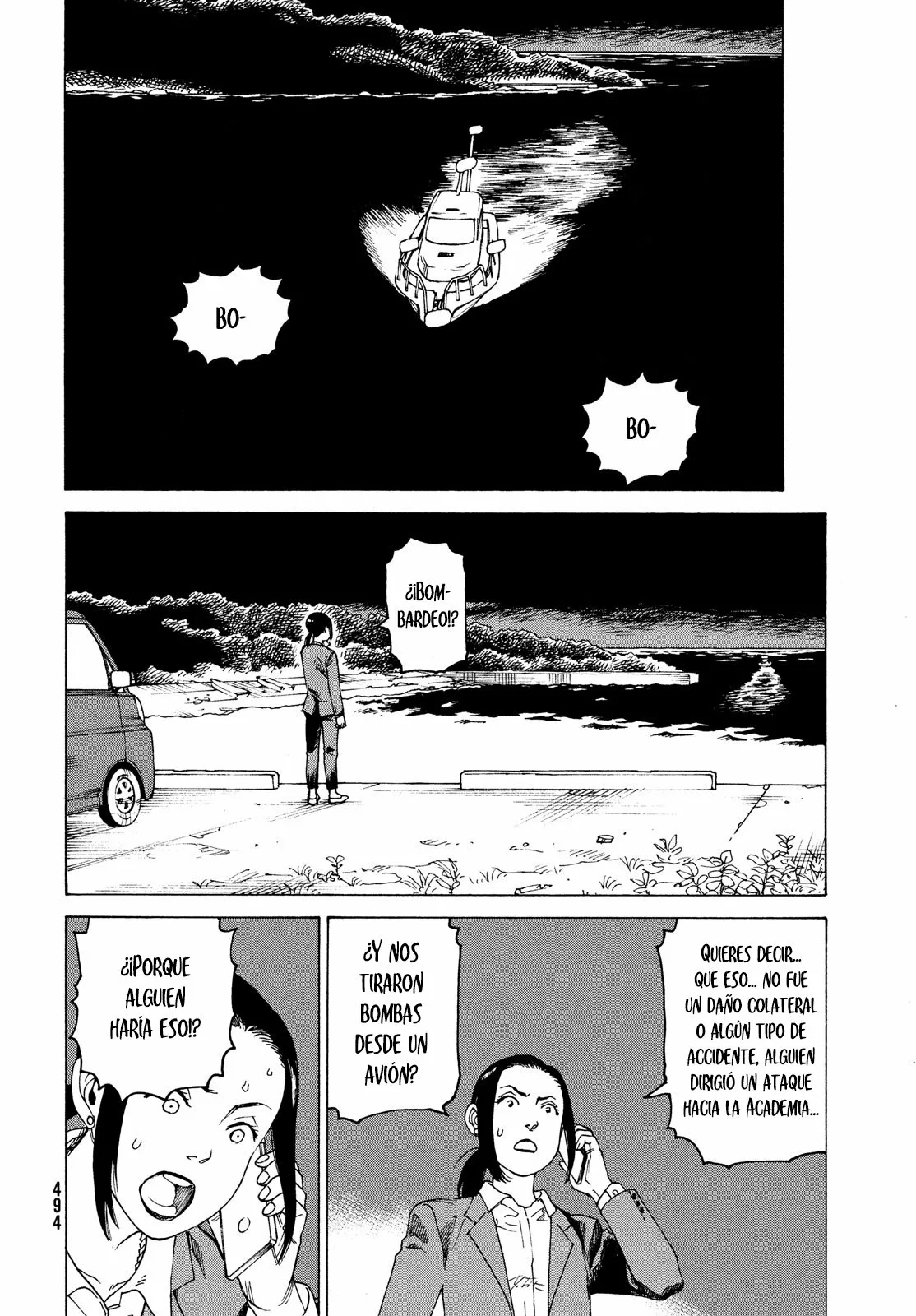 Tengoku Daimakyou Capítulo 39 - Page 16