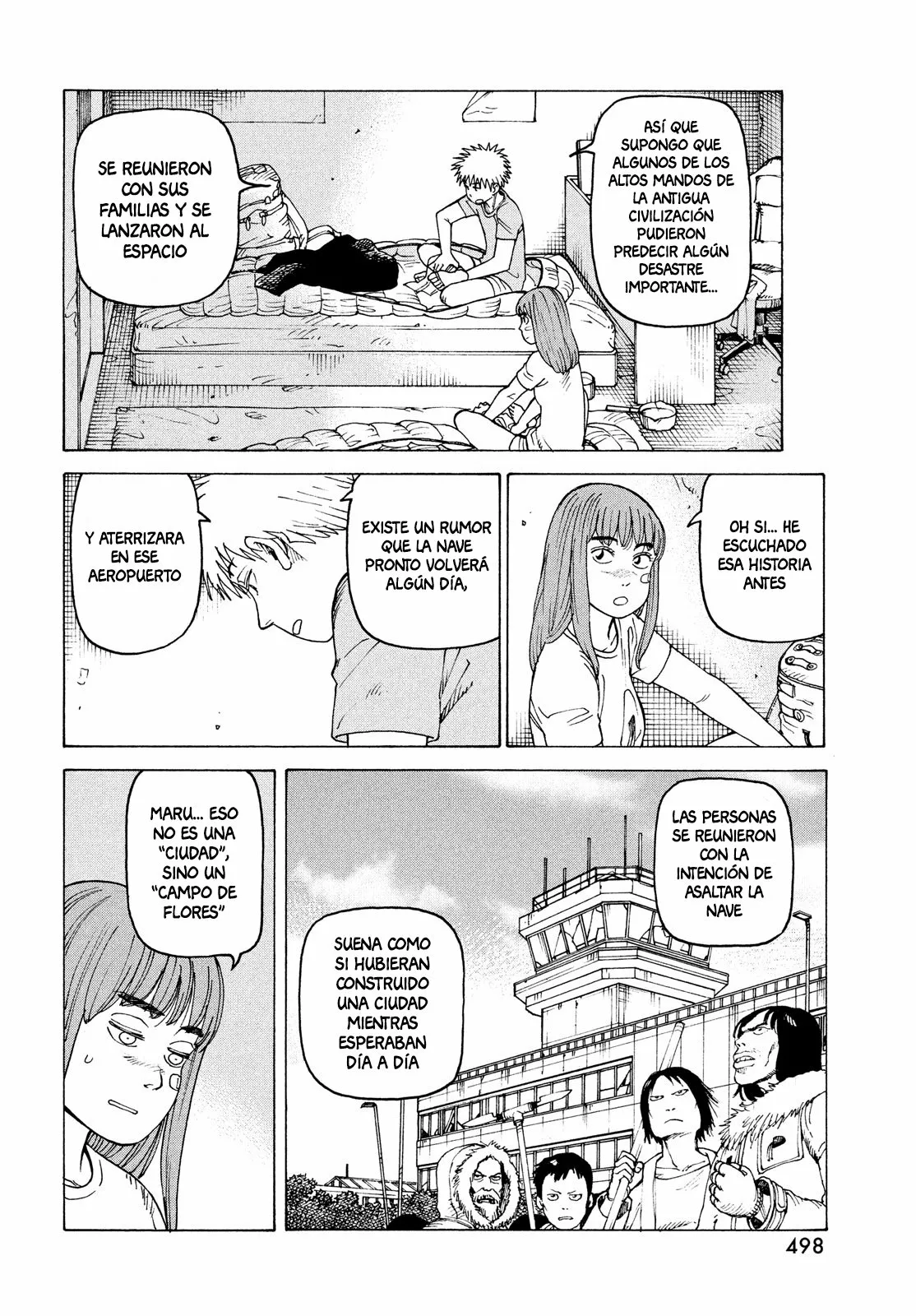 Tengoku Daimakyou Capítulo 39 - Page 20
