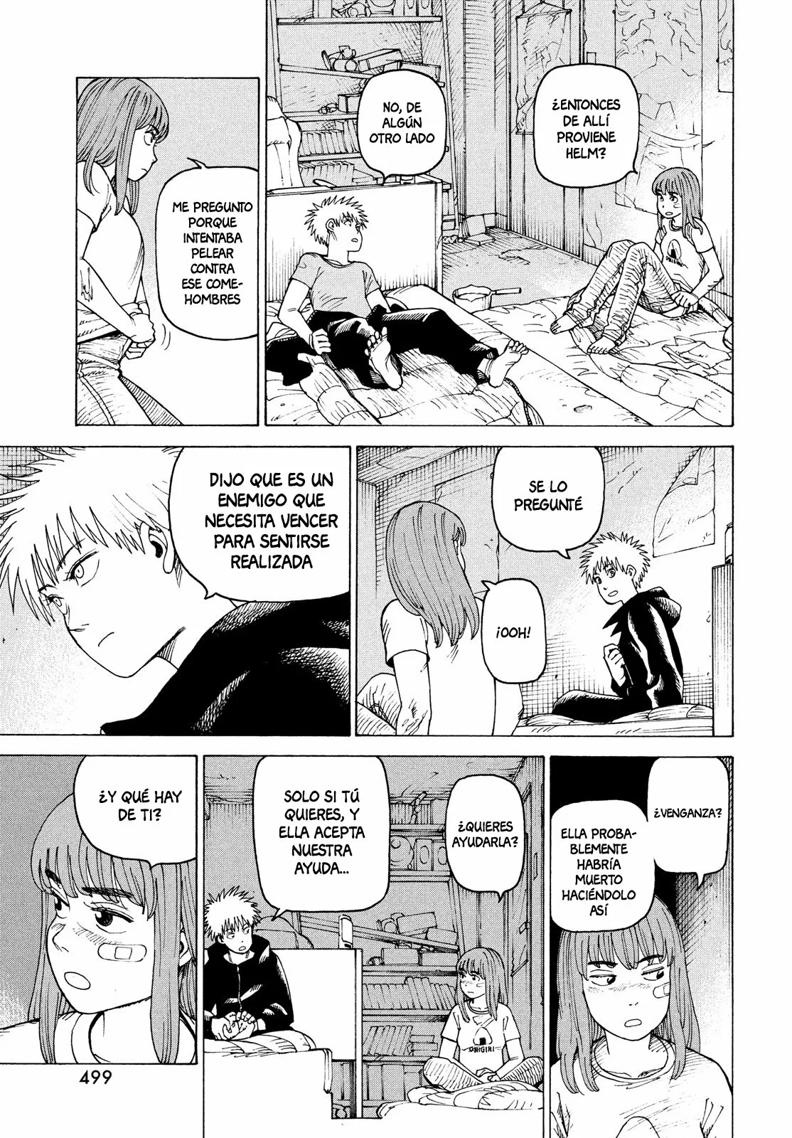 Tengoku Daimakyou Capítulo 39 - Page 21