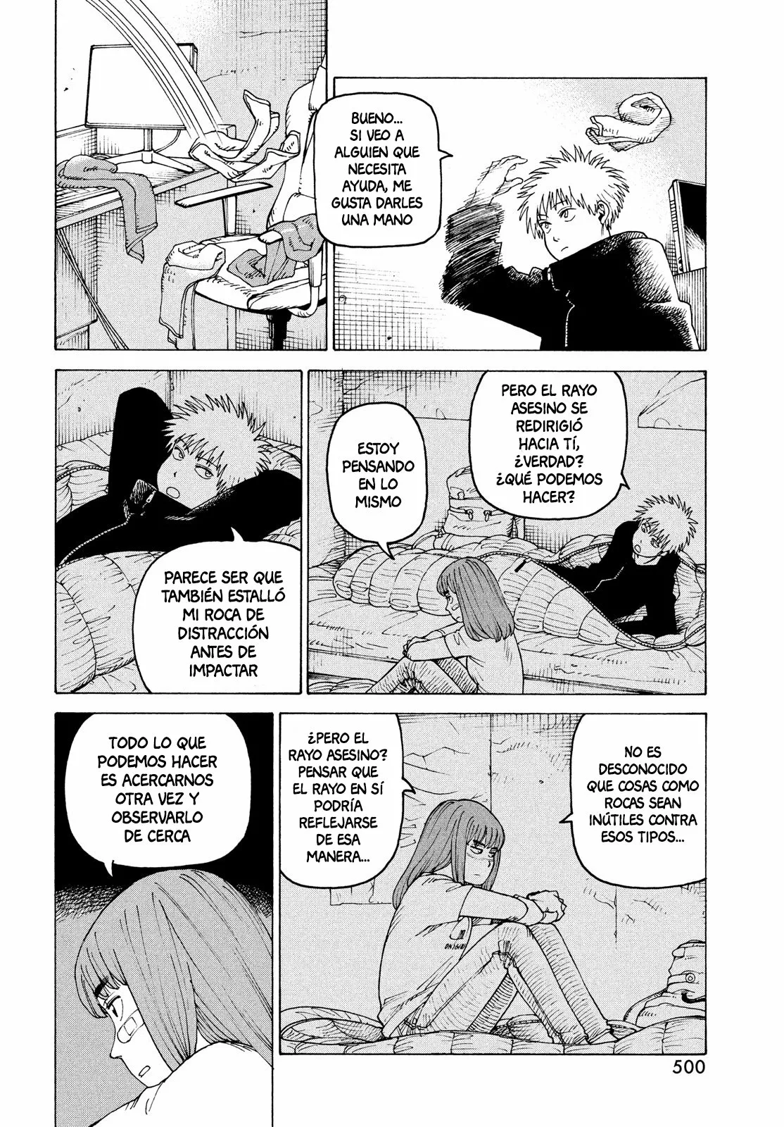 Tengoku Daimakyou Capítulo 39 - Page 22
