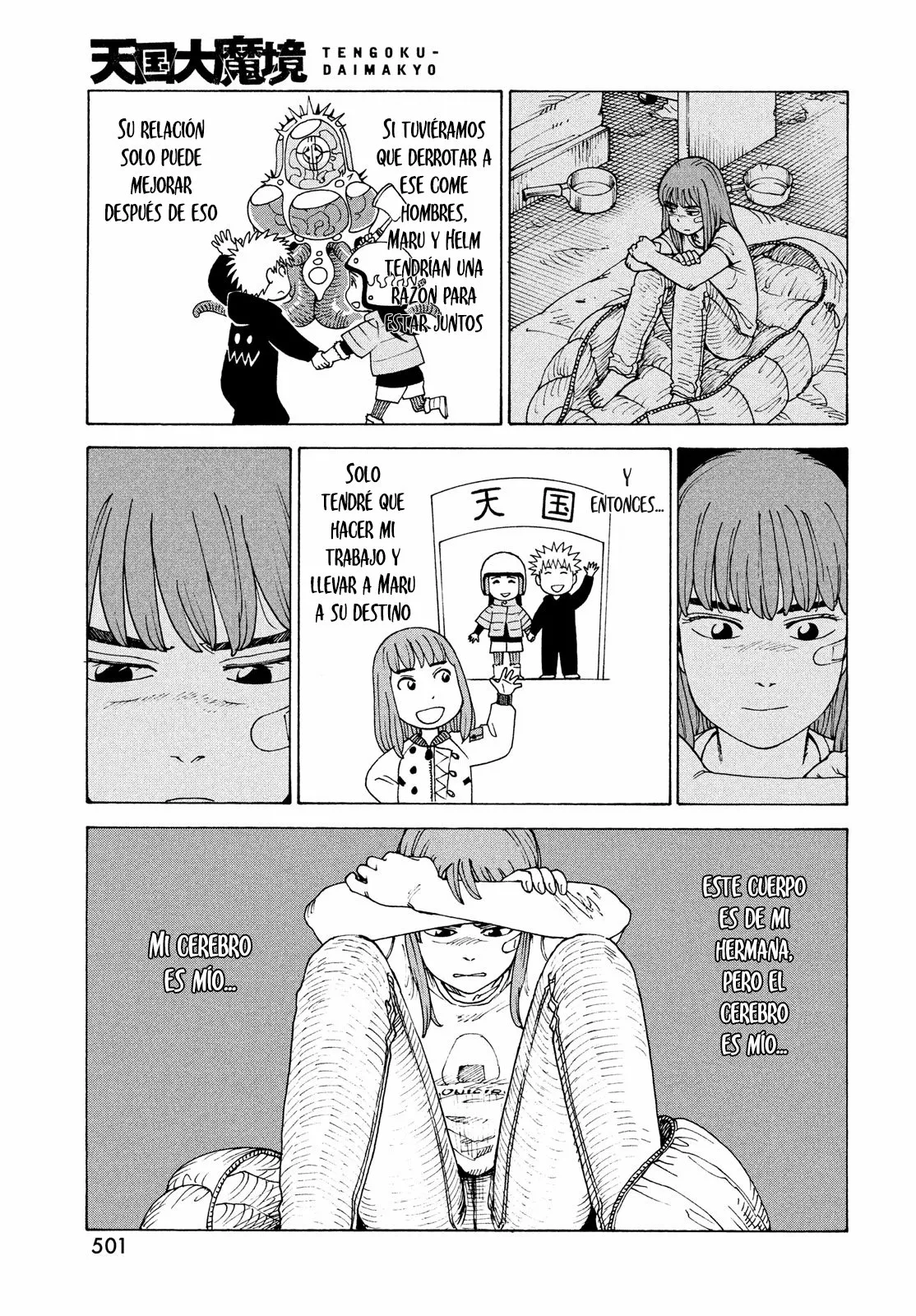 Tengoku Daimakyou Capítulo 39 - Page 23