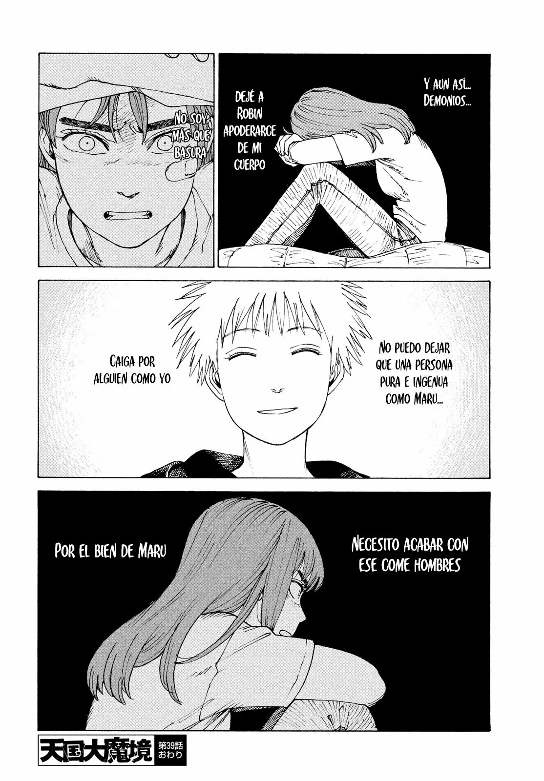 Tengoku Daimakyou Capítulo 39 - Page 24