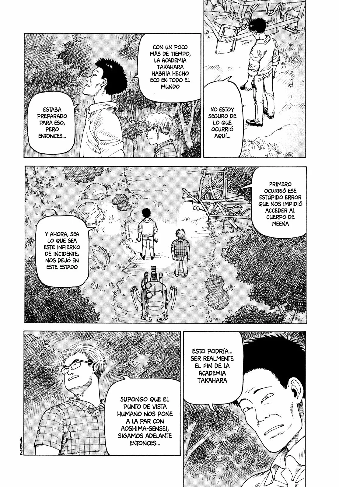 Tengoku Daimakyou Capítulo 39 - Page 4